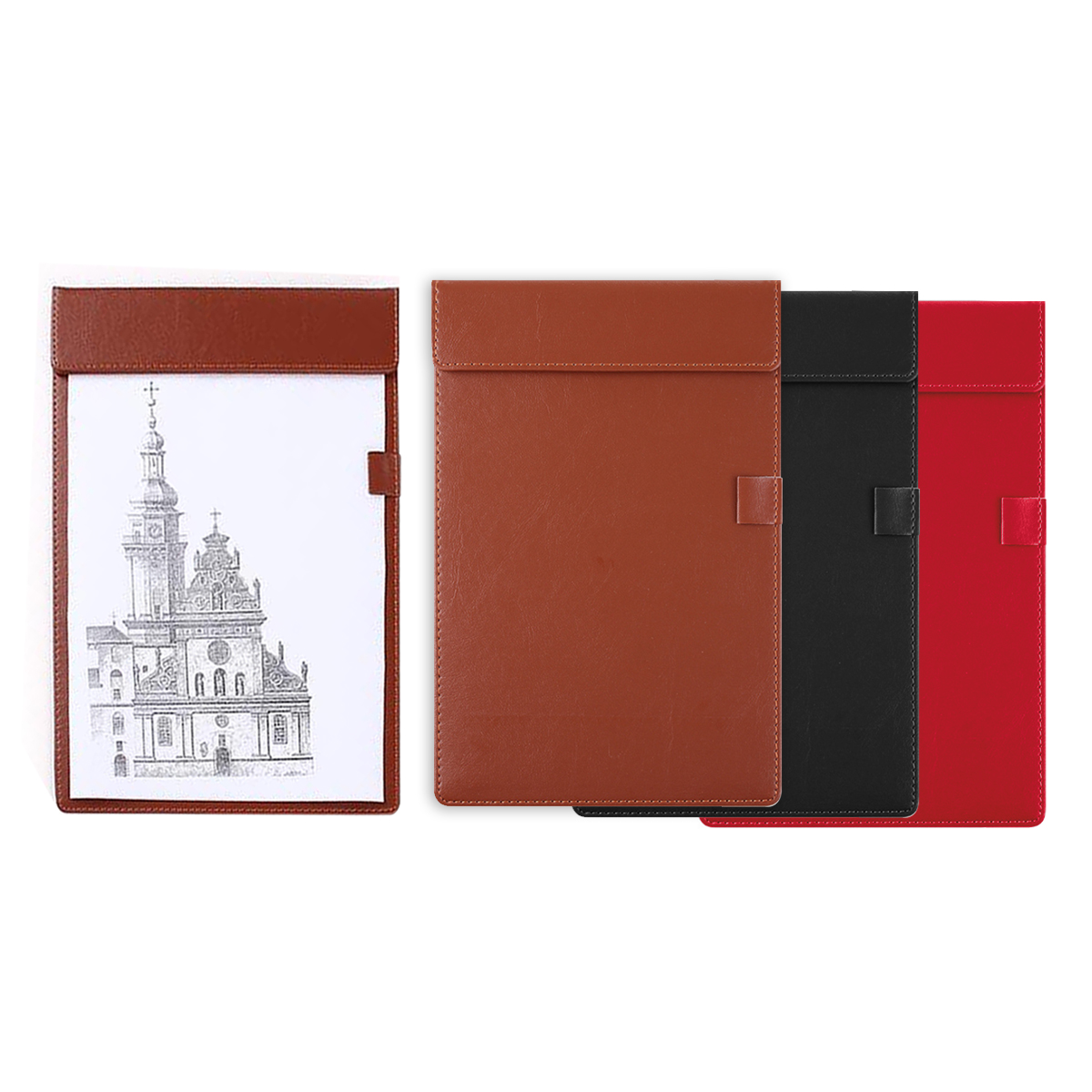 Slim Leather Bill Holder